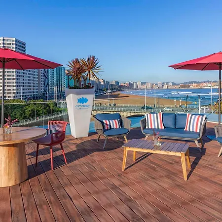 Otel Nh Gijón