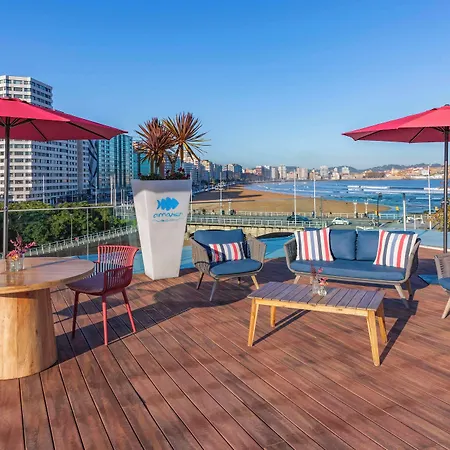 Nh Hotel Gijón